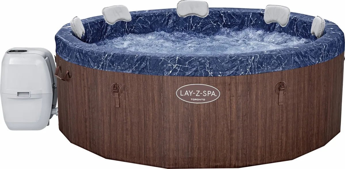 Lay-Z Spa Toronto AirJet opbouw spa - 7 persoons - Azzura Pool