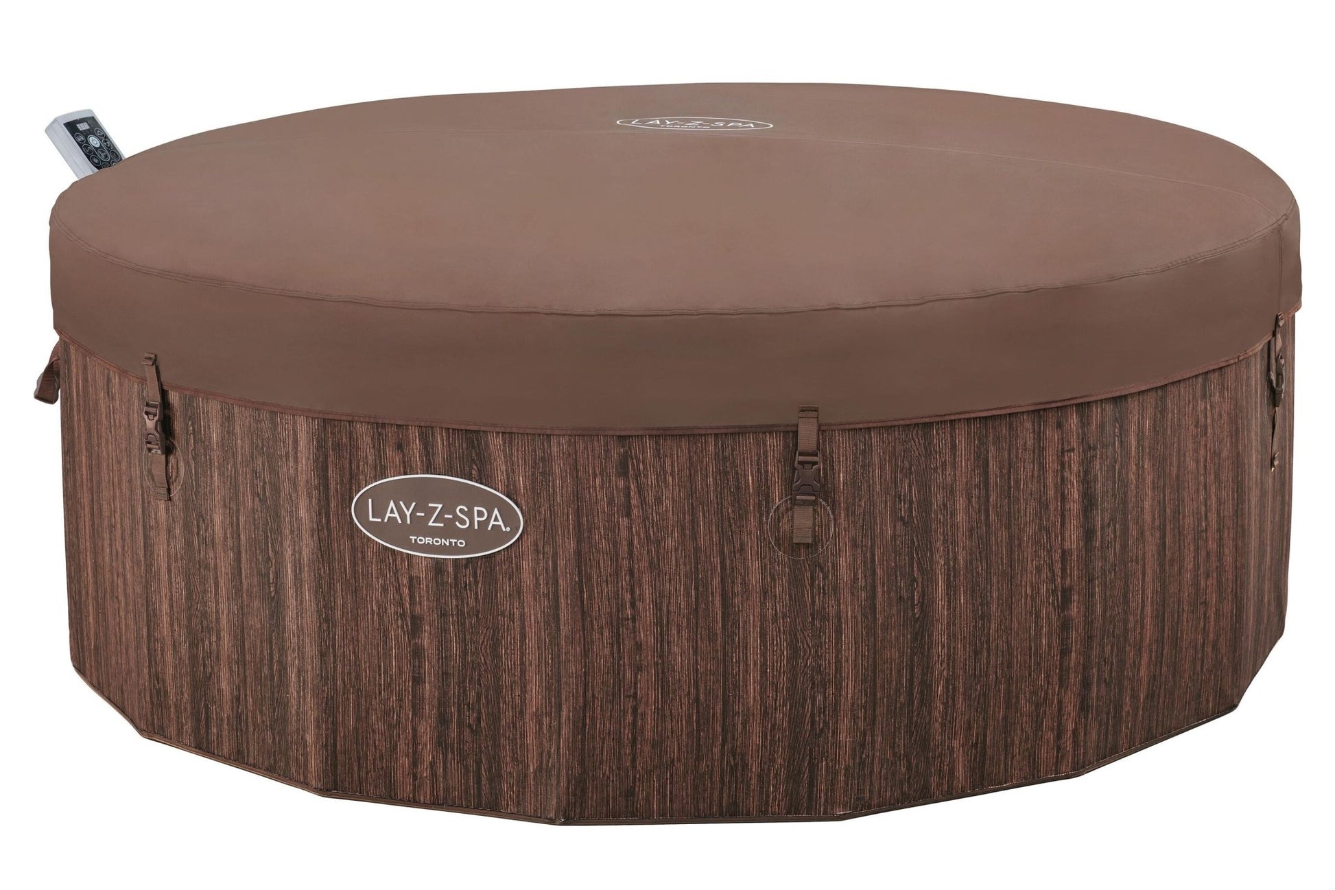 Lay-Z Spa Toronto AirJet opbouw spa - 7 persoons met ingebouwde pomp - Azzura Pool