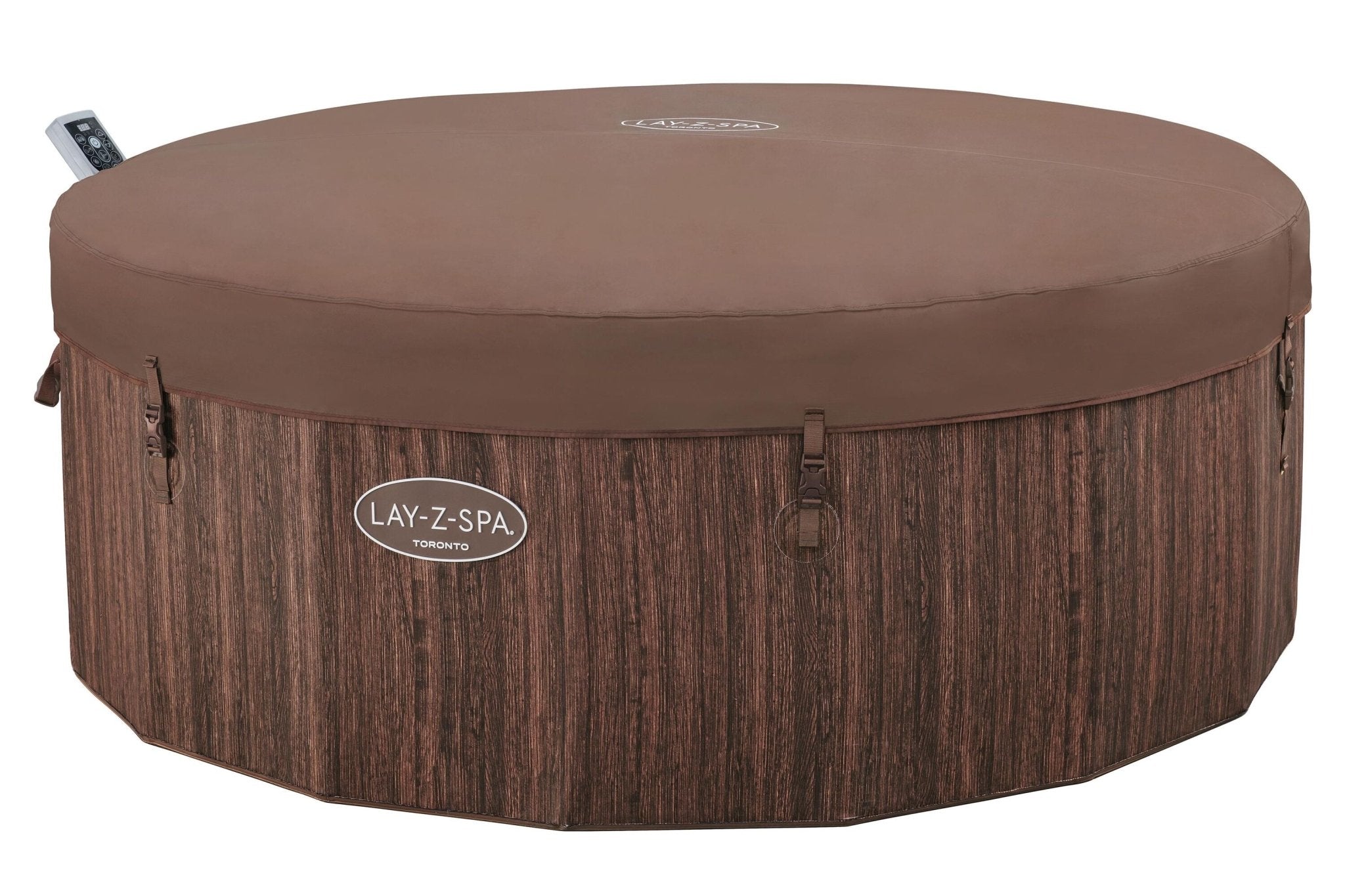Lay-Z Spa Toronto AirJet opbouw spa - 7 persoons met ingebouwde pomp - Azzura Pool
