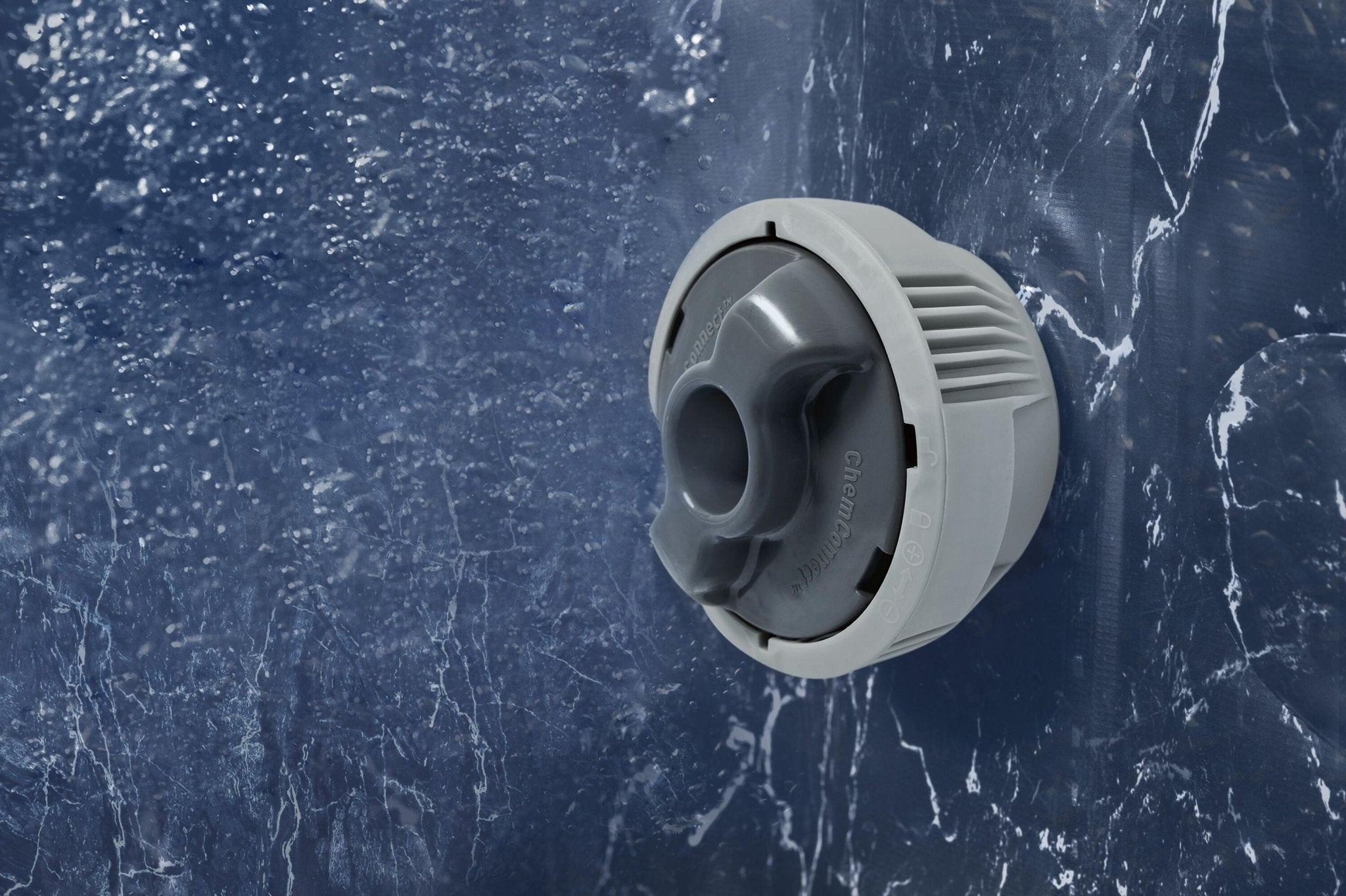 Lay-Z Spa Toronto AirJet opbouw spa - 7 persoons met ingebouwde pomp - Azzura Pool