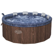 Lay-Z Spa Toronto AirJet opbouw spa - 7 persoons met ingebouwde pomp - Azzura Pool