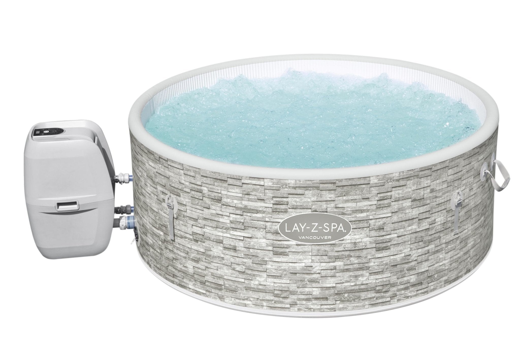Lay-Z spa Vancouver Airjet Plus opblaasbare spa - 5 persoons - Azzura Pool