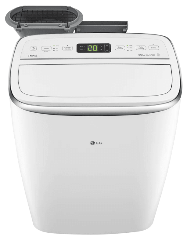LG Portable Dual Inverter Smart WiFi Airconditioner - Azzura Pool