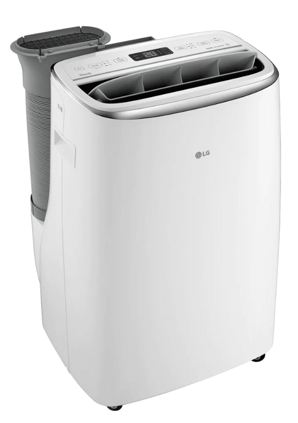 LG Portable Dual Inverter Smart WiFi Airconditioner - Azzura Pool