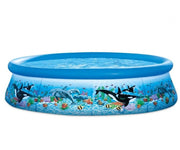 Liner Oceaan Reef 305 cm x 76 cm ( 11303 ) - Azzura Pool