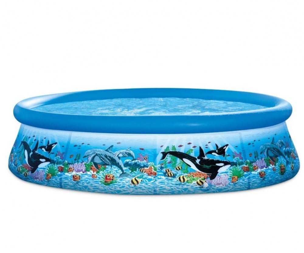 Liner Oceaan Reef 366 cm x 76 cm ( 11304 ) - Azzura Pool