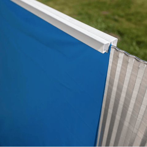 Liner voor metalen zwembad 610 x 375 x 132 cm - Azzura Pool