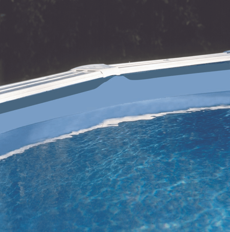 Liner voor ronde metalen zwembaden Blauw 40/100 - Ø460 x 132 cm - Azzura Pool