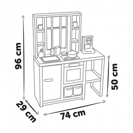 Cocina Smoby Loft