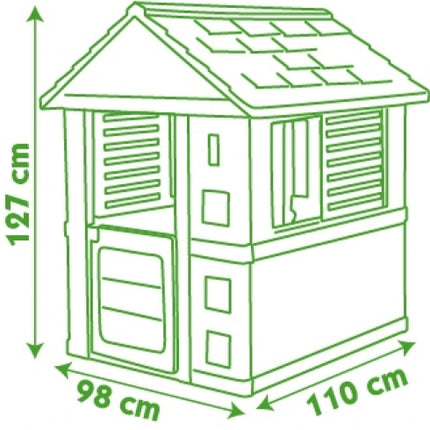 Casa de juegos encantadora Smoby