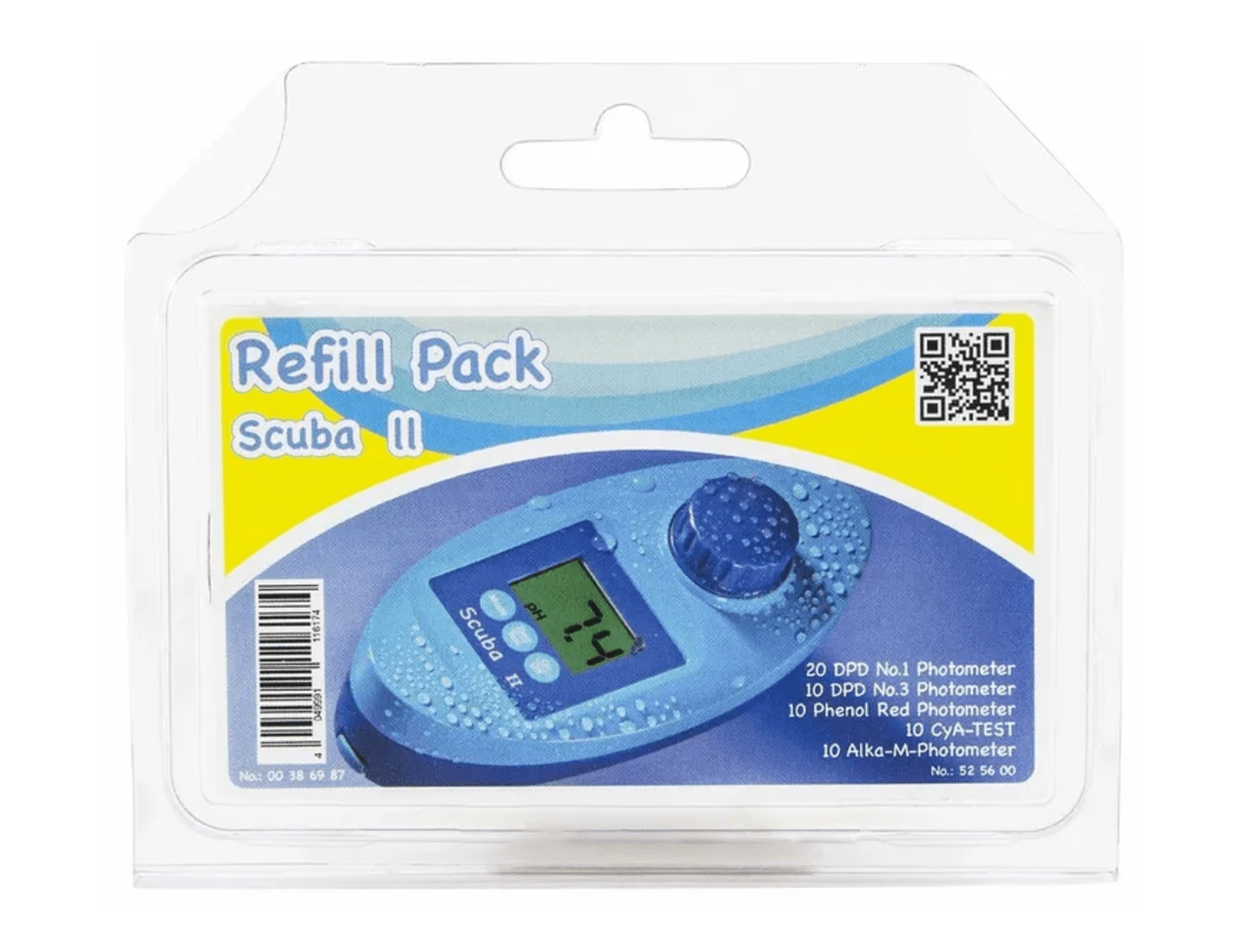 Lovibond refill pack voor Scuba 2 - 60 stuks - Azzura Pool