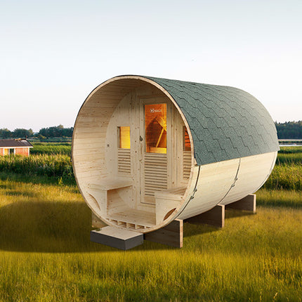 Gaïa Luna Sauna – 6 Personen