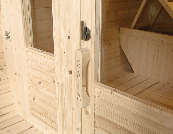 Gaïa Luna Sauna – 6 Personen