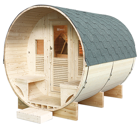 Gaïa Luna Sauna – 6 Personen