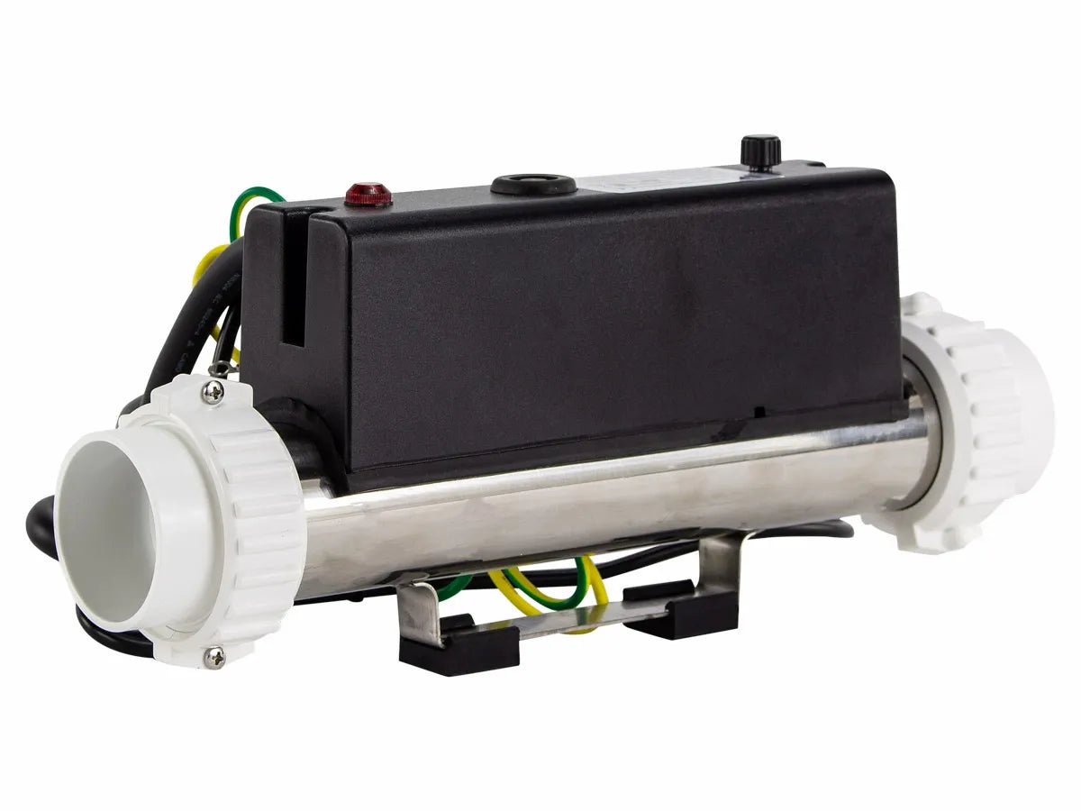 LX H30-R1 spa heater 3 kW - 1,5 inch (recht model) - Azzura Pool