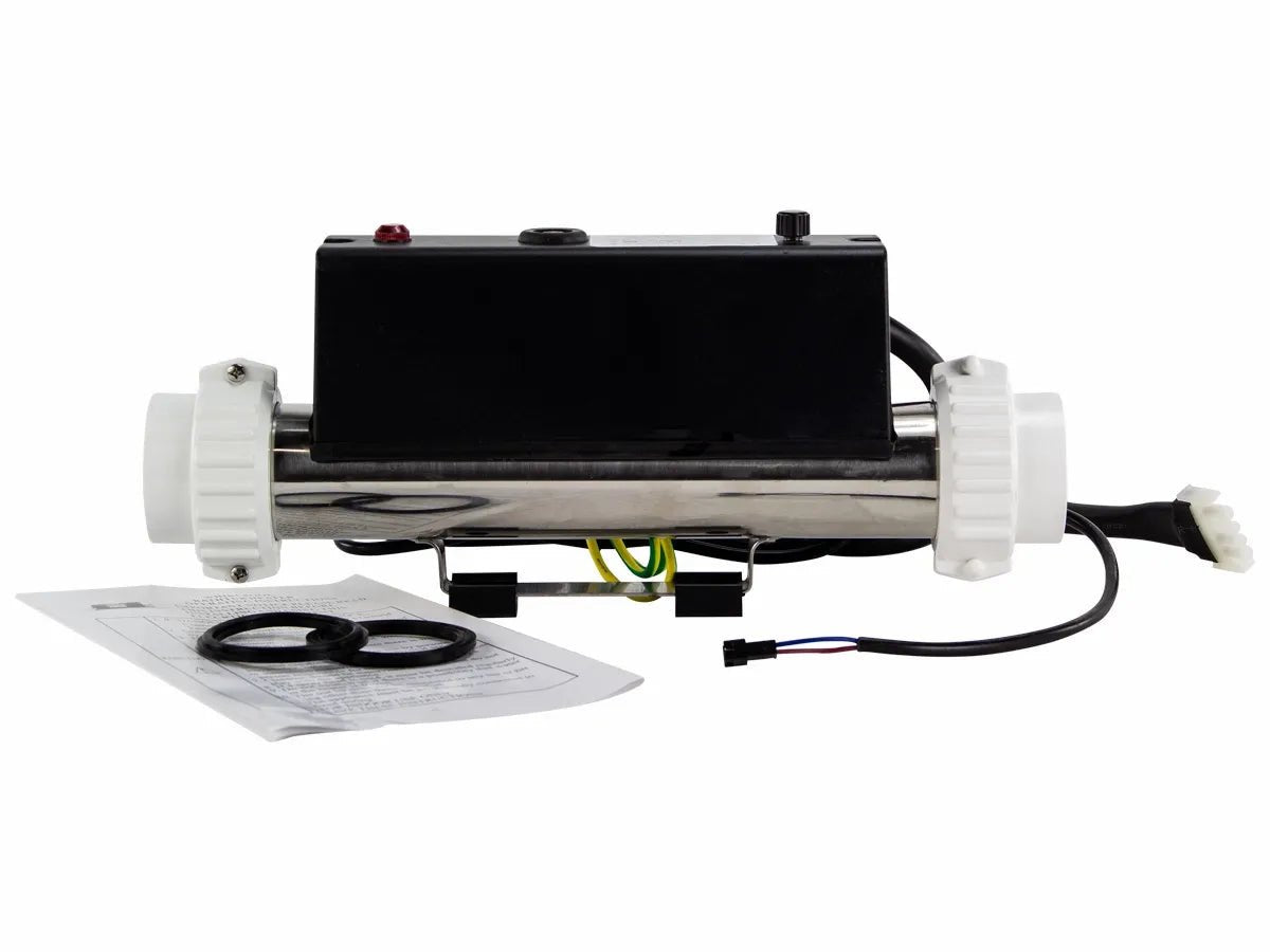 LX H30-R1 spa heater 3 kW - 2 inch (recht model) - Azzura Pool