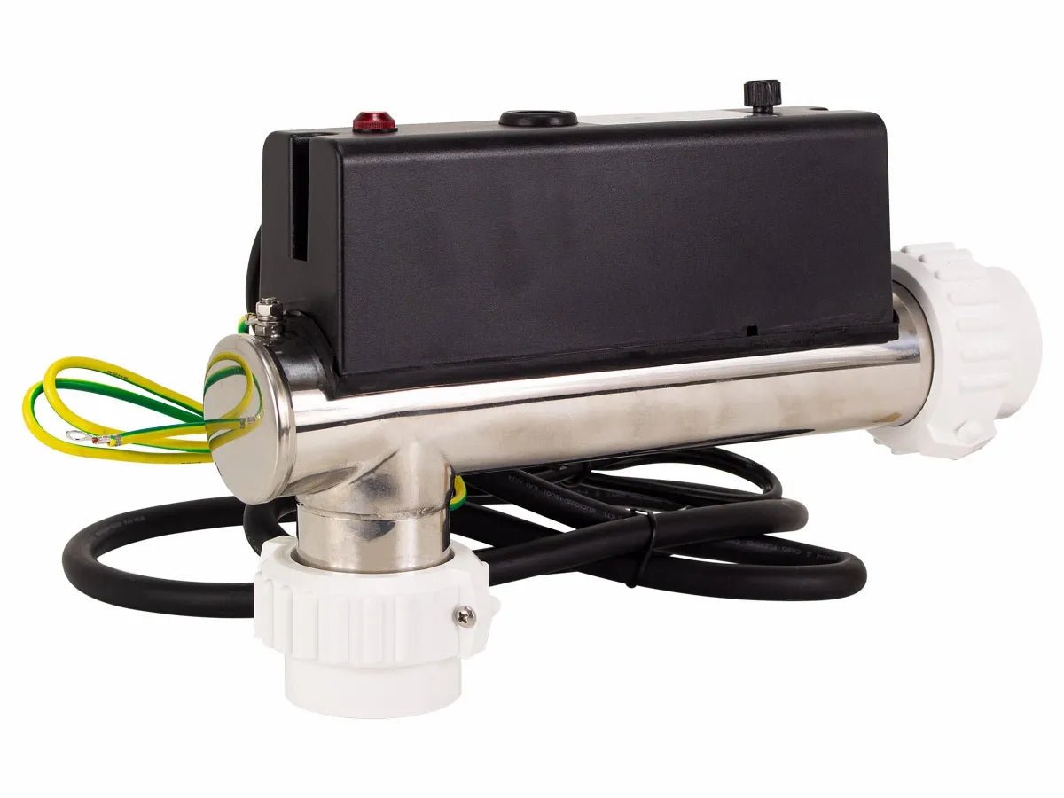 LX H30-R2 spa heater 3 kW - 1,5 inch (L-vorm) - Azzura Pool