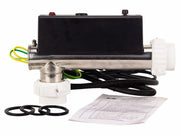LX H30-R2 spa heater 3 kW - 1,5 inch (L-vorm) - Azzura Pool