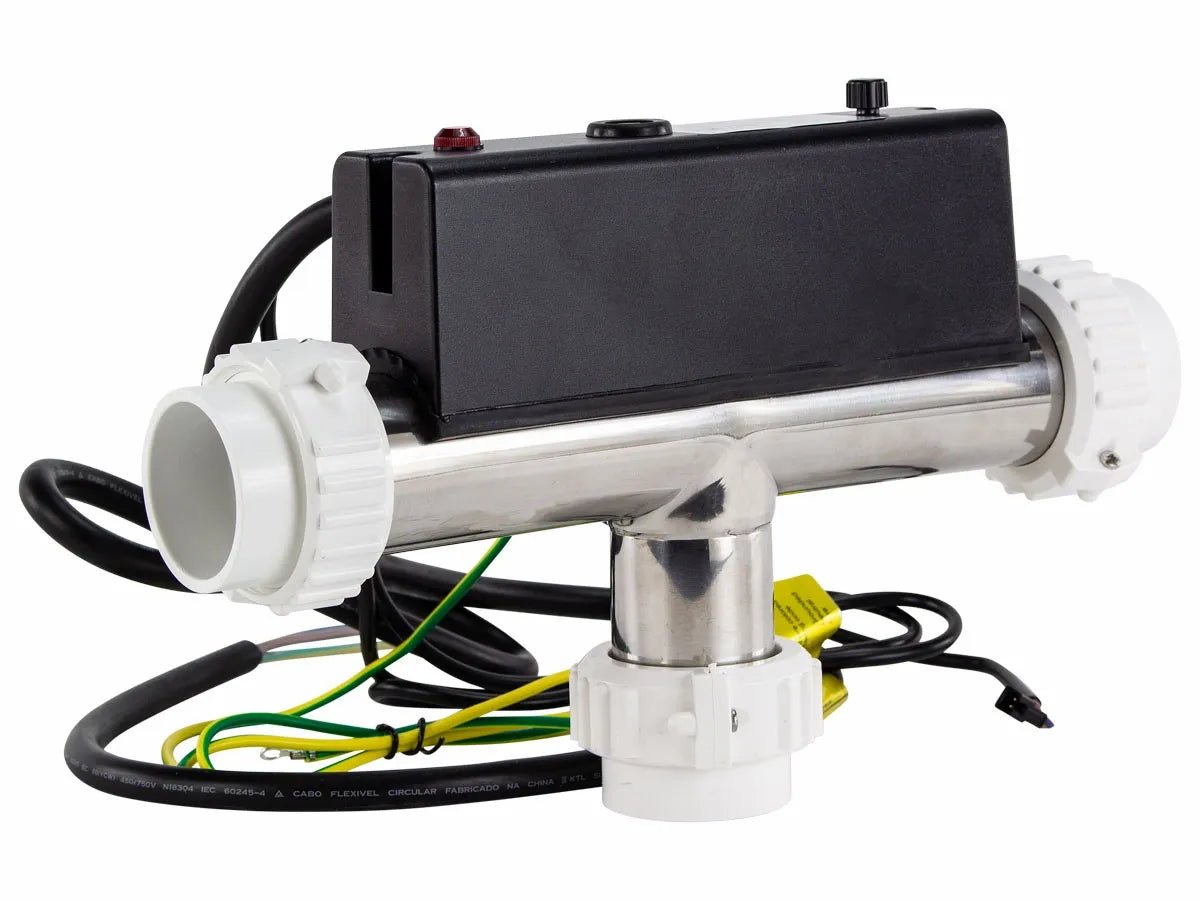 LX H30-R3 spa heater 3 kW - 1,5 inch (T-vorm) - Azzura Pool