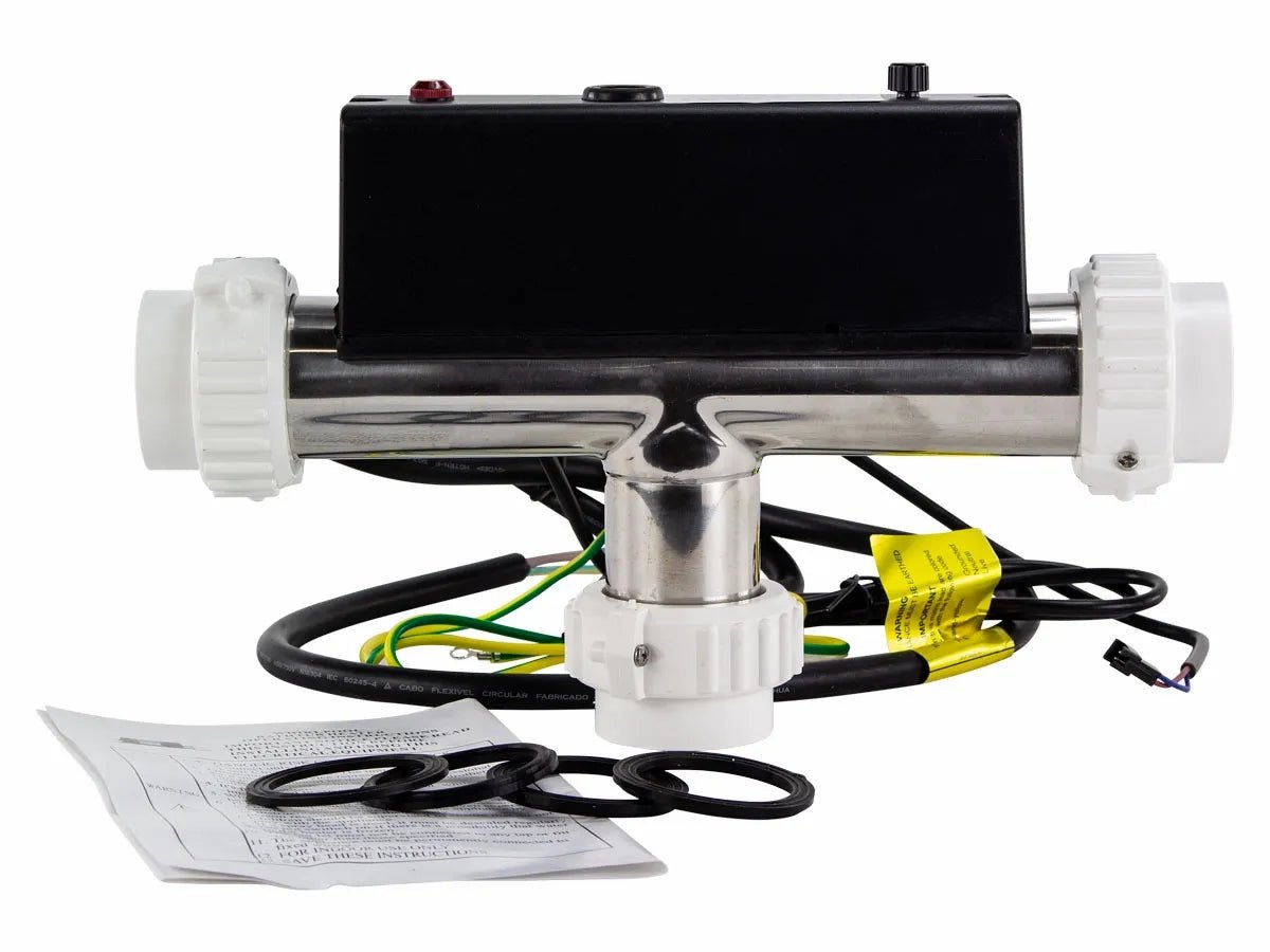 LX H30-R3 spa heater 3 kW - 1,5 inch (T-vorm) - Azzura Pool
