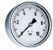Manometer kunststof 63mm droog oa 0 - 6 - Azzura Pool