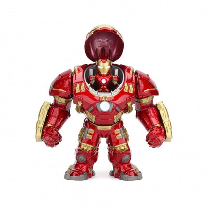 Figurine de collection Marvel Hulkbuster et Iron Man de Jada Toys