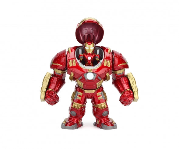 Figura coleccionable de Jada Toys MARVEL Hulkbuster y Iron Man