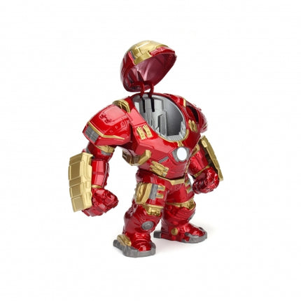 Figurine de collection Marvel Hulkbuster et Iron Man de Jada Toys