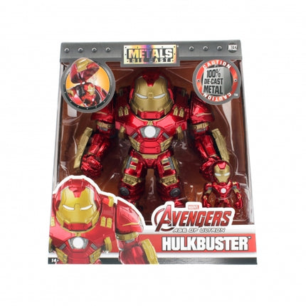 Jada Toys MARVEL Hulkbuster & Iron Man Verzamelfiguur