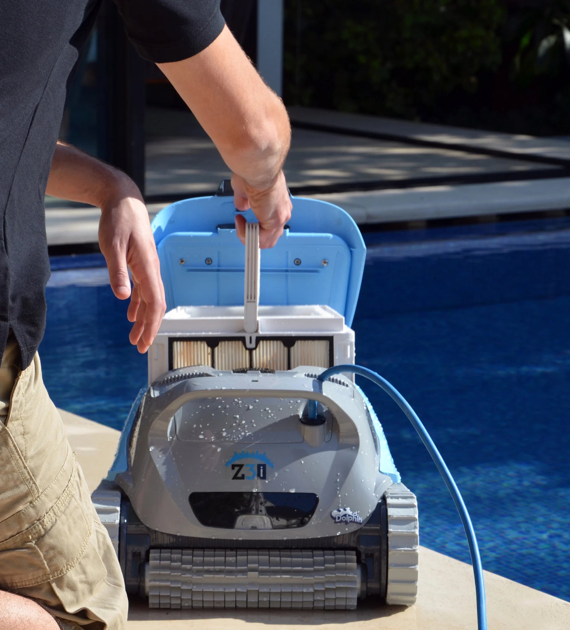 Dolphin Zenit Z3i Schwimmbadroboter