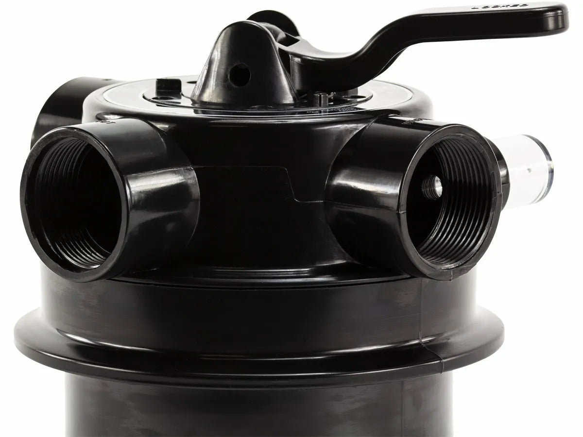 Mega 4-weg klep met klemdeksel 1,5" topmount voor FSP zandfilterset - Azzura Pool