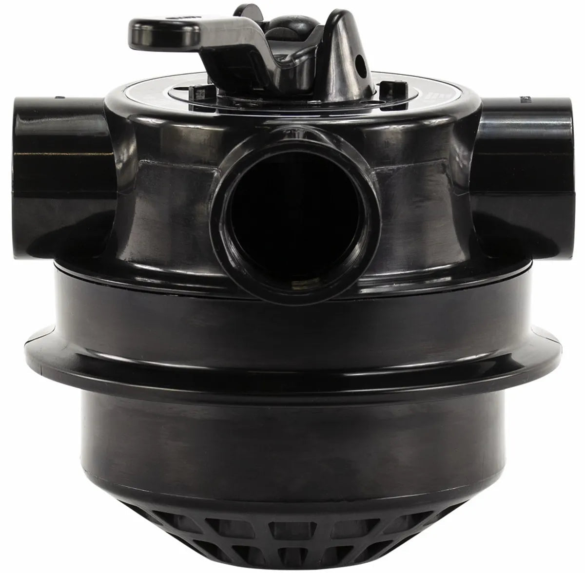Mega 4-weg klep met klemdeksel 1,5" topmount voor FSP zandfilterset - Azzura Pool