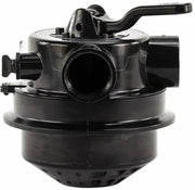 Mega 4-weg klep met klemdeksel 1,5" topmount voor FSP zandfilterset - Azzura Pool