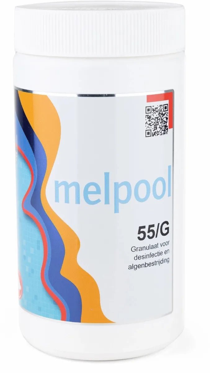 Melpool Chloorshock 55G – 1 kg - Azzura Pool