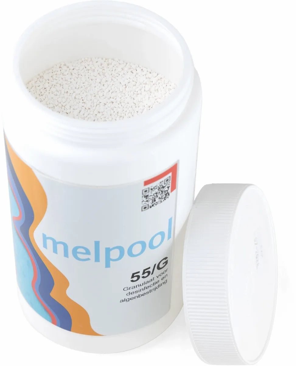 Melpool Chloorshock 55G – 1 kg - Azzura Pool