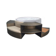 Meubelset 5 modules voor Spa Vita Premium - Azzura Pool