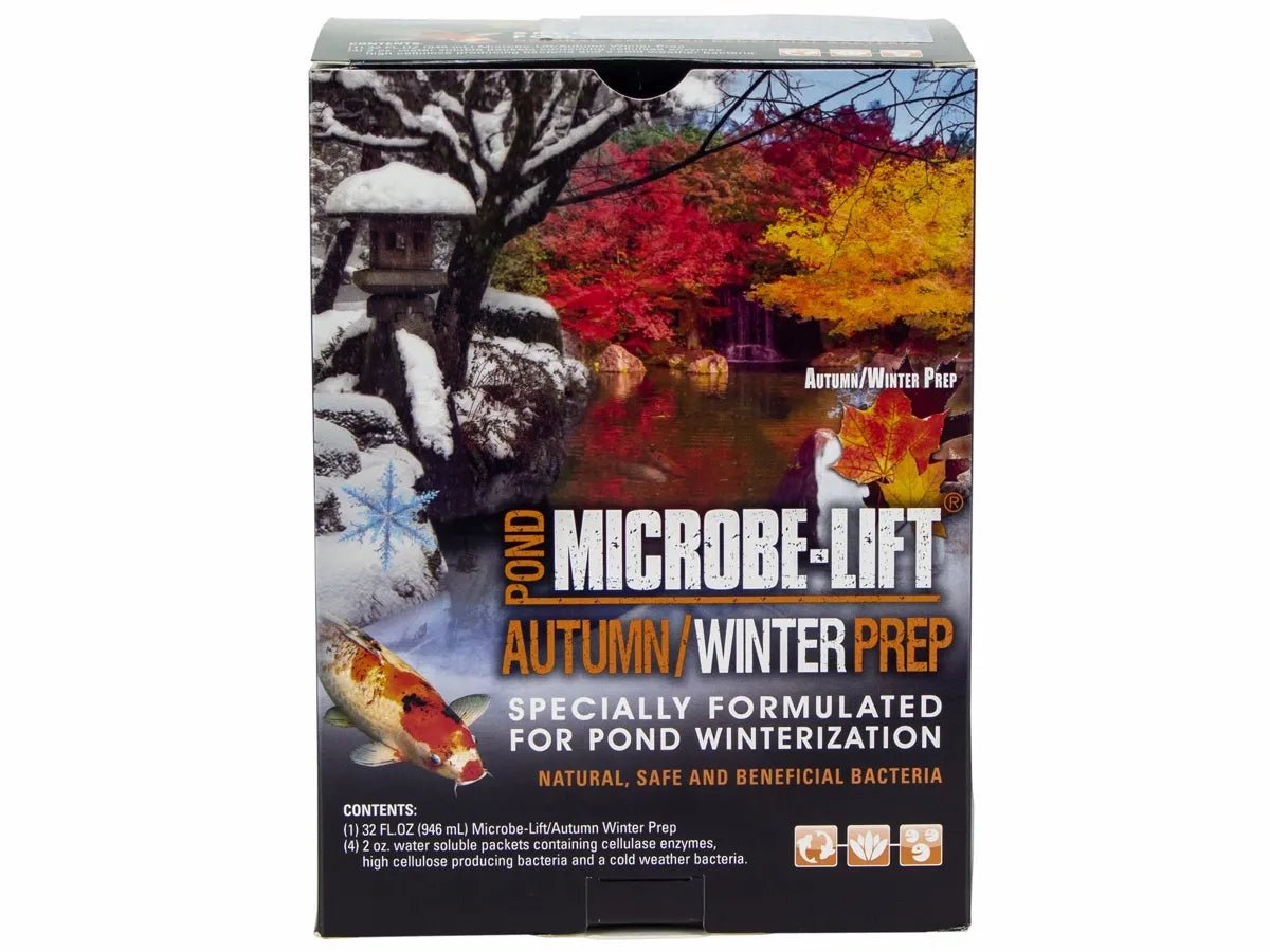 Microbe-lift Autumn Winter prep 1L + 4 zakjes - Azzura Pool