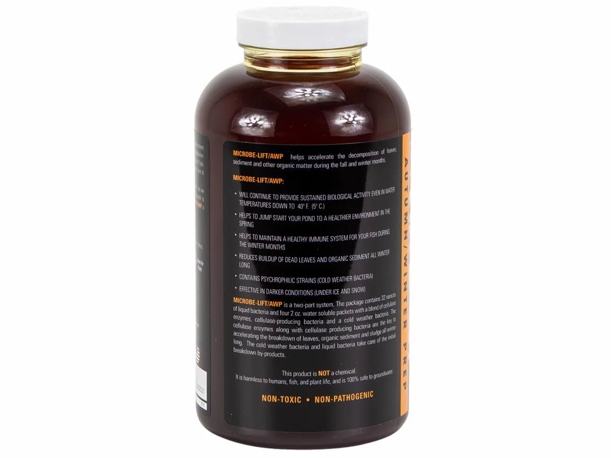 Microbe-lift Autumn Winter prep 1L + 4 zakjes - Azzura Pool