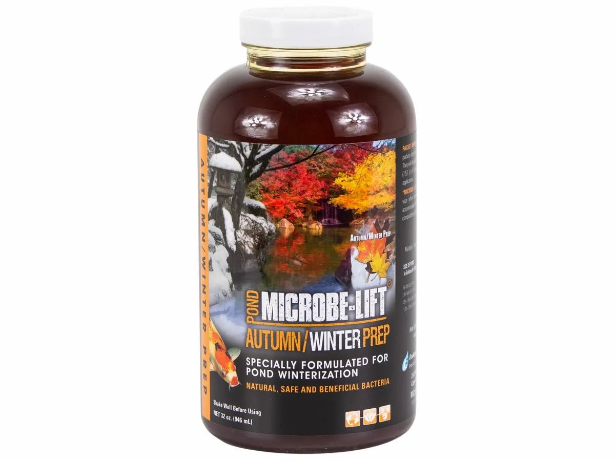 Microbe-lift Autumn Winter prep 1L + 4 zakjes - Azzura Pool