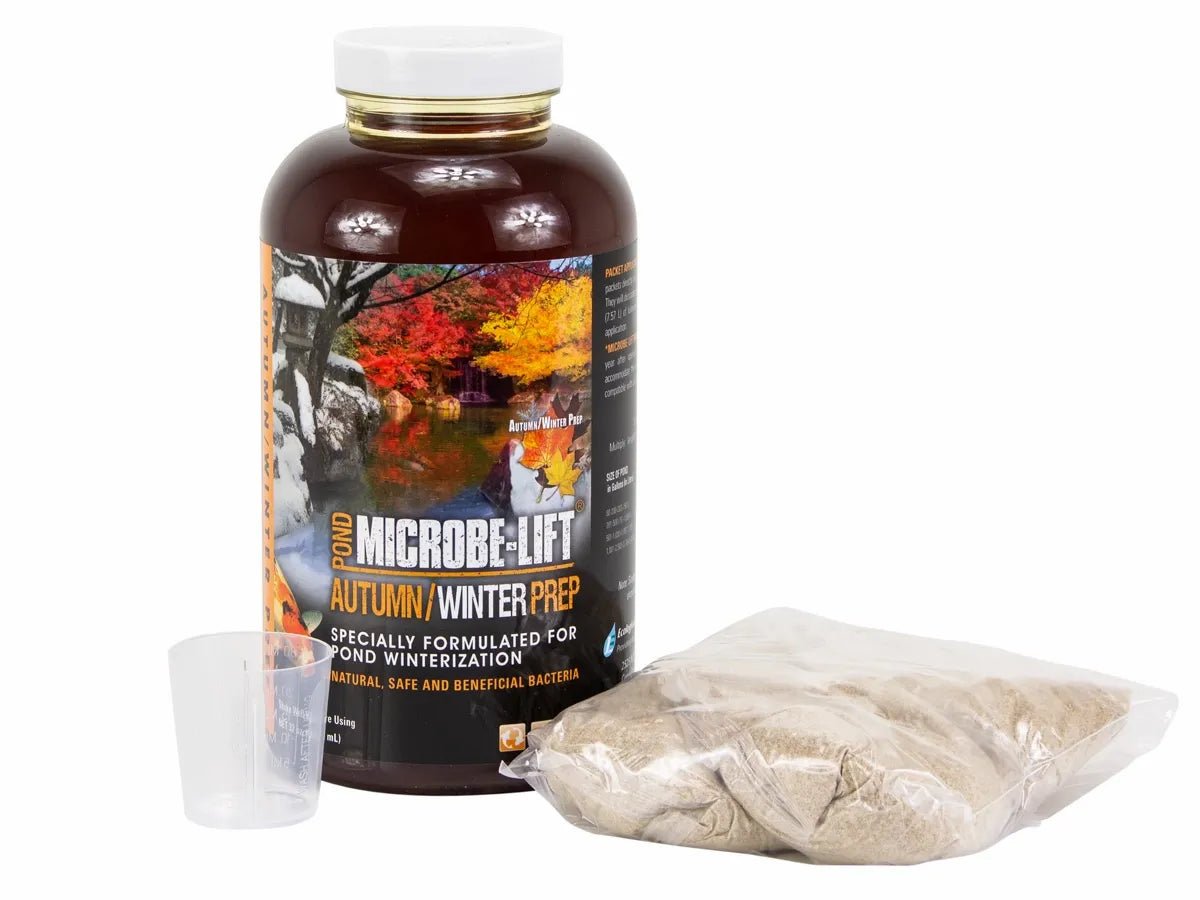 Microbe-lift Autumn Winter prep 1L + 4 zakjes - Azzura Pool