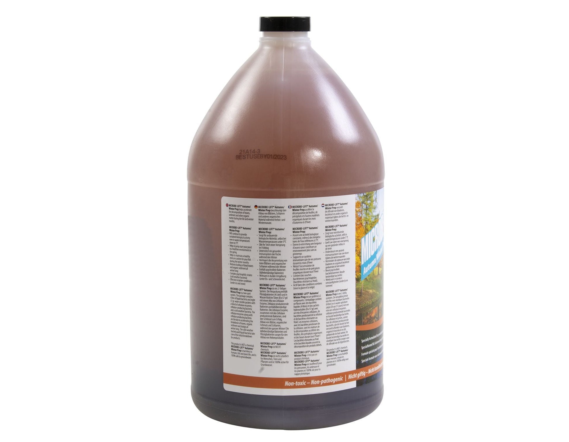 Microbe-Lift Autumn Winter Prep 4L + 8 Zakjes - Azzura Pool