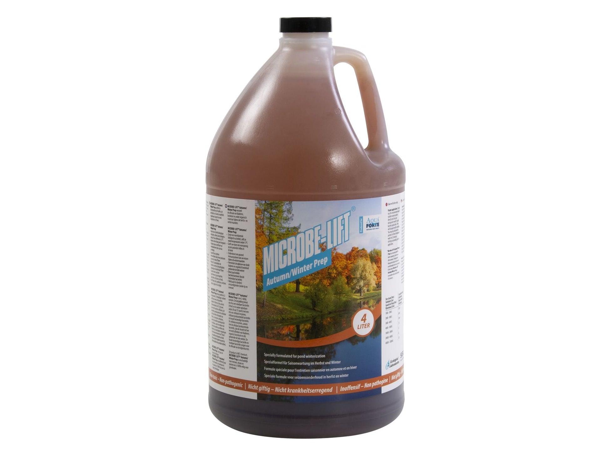 Microbe-Lift Autumn Winter Prep 4L + 8 Zakjes - Azzura Pool
