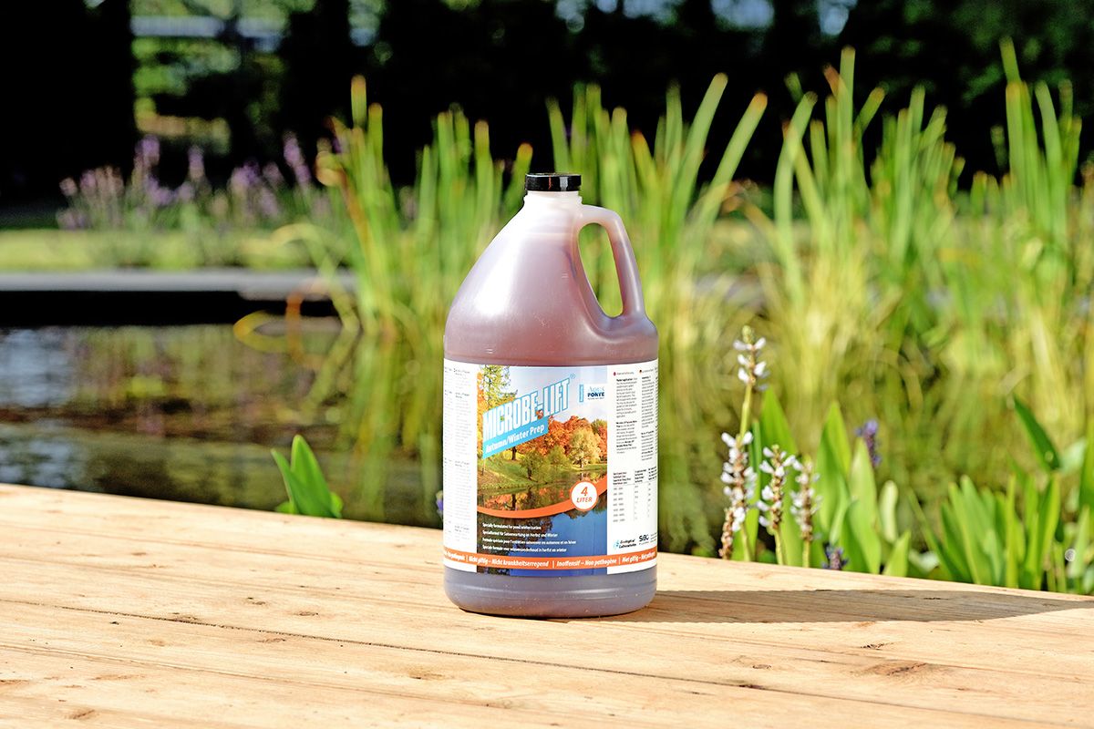 Microbe-Lift Autumn Winter Prep 4L + 8 Zakjes - Azzura Pool