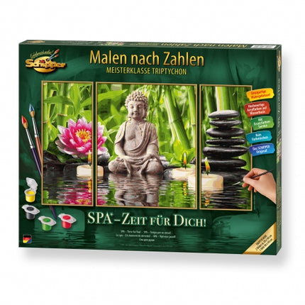 Schilderen op Nummer - Spa, Tijd voor Jezelf