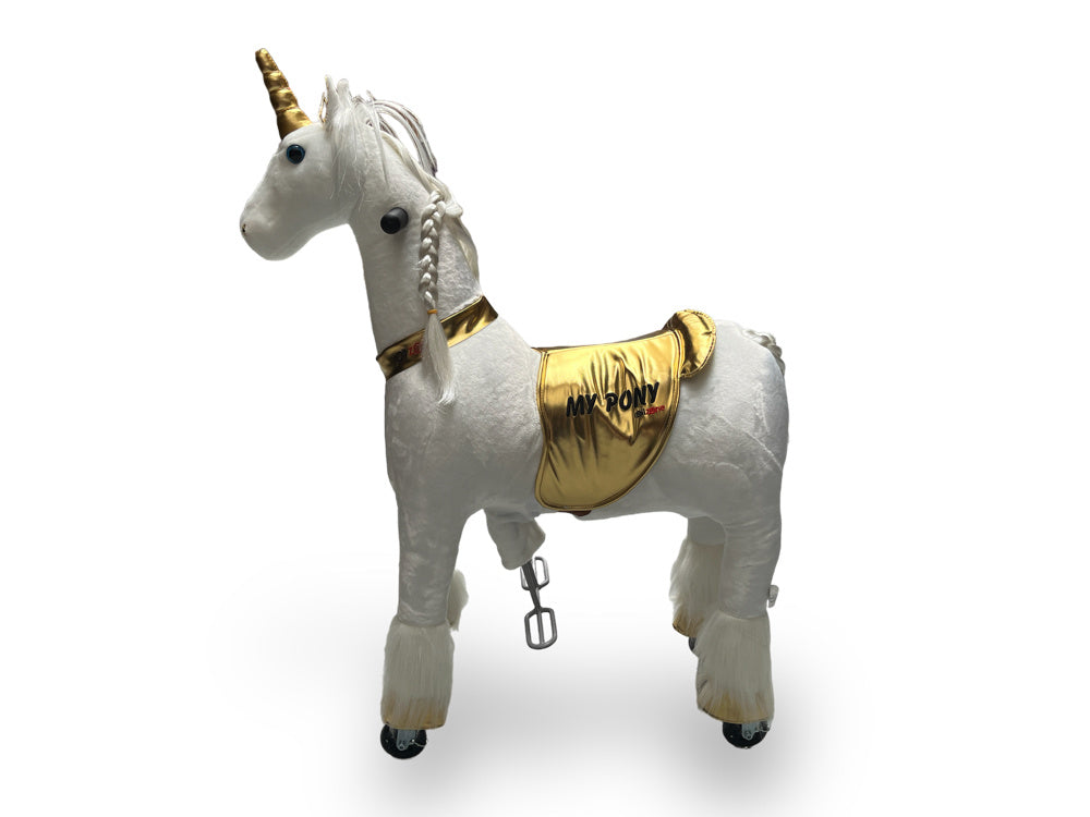 My Pony, Rijdend Speelgoed Unicorn Van Rollzone ®, 4 - 10 Jaar (Mp2041-M)