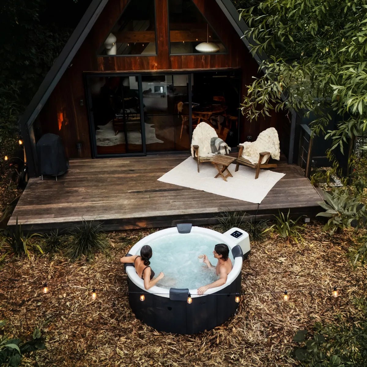 MSpa Denver frame spa - 6 persoons - Azzura Pool