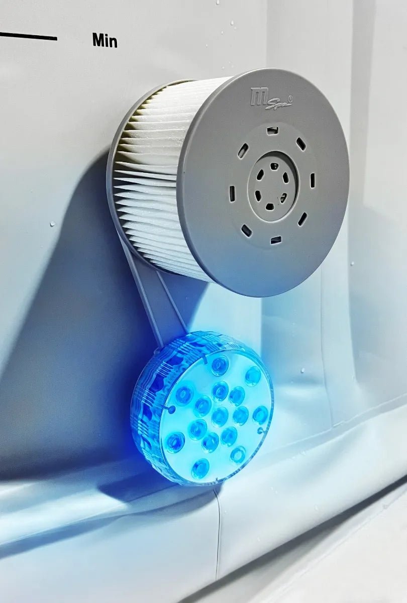 MSpa Onderwater LED Lamp – Sfeervolle Spa Verlichting - Azzura Pool