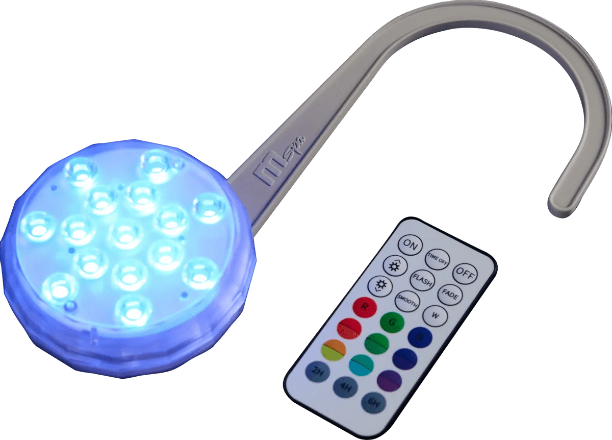 MSpa Onderwater LED Lamp – Sfeervolle Spa Verlichting - Azzura Pool