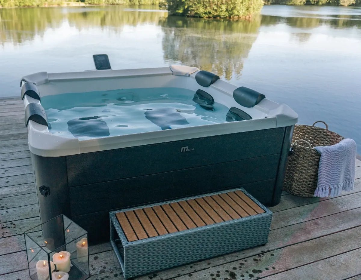 MSpa Oslo Frame Aero Plus - 6 persoons - Azzura Pool