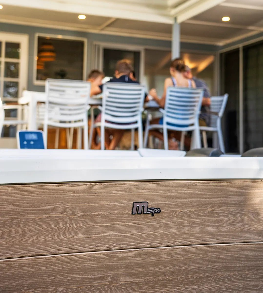 MSpa Oslo Frame Amber Aero Plus - 6 persoons - Azzura Pool